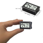 12 Pack Mini Digital Thermometer Hygrometer Indoor Temperature and Humidity - Image 2