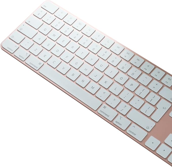 Keyboard Cover for iMac Magic Keyboard Ultra Thin Clear Protector Skin - Image 6
