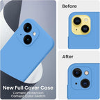 FireNova Designed for iPhone 14 Case, Silicone Upgraded Phone Case with - Image 3