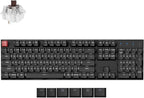 Keychron K10 Full Size Layout White LED Backlit Hot-Swappable Mechanical by Keychron