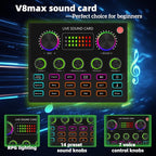 sktome Podcast Equipment Bundle, V8max Voice Changer - Image 6