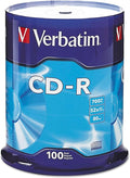 Verbatim CD-R Blank Discs 700MB 80 Minutes 52X Recordable Disc by Verbatim