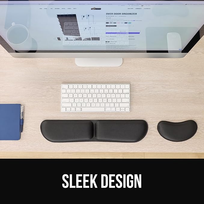 GORILLA GRIP Silky Gel Memory Foam Wrist Rest - Image 9