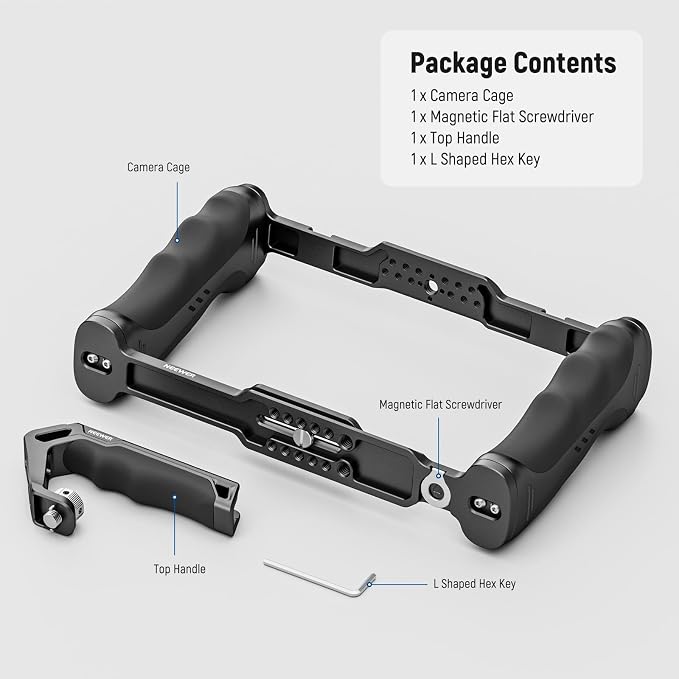 NEEWER Universal Camera Cage & Top Handle - Image 9