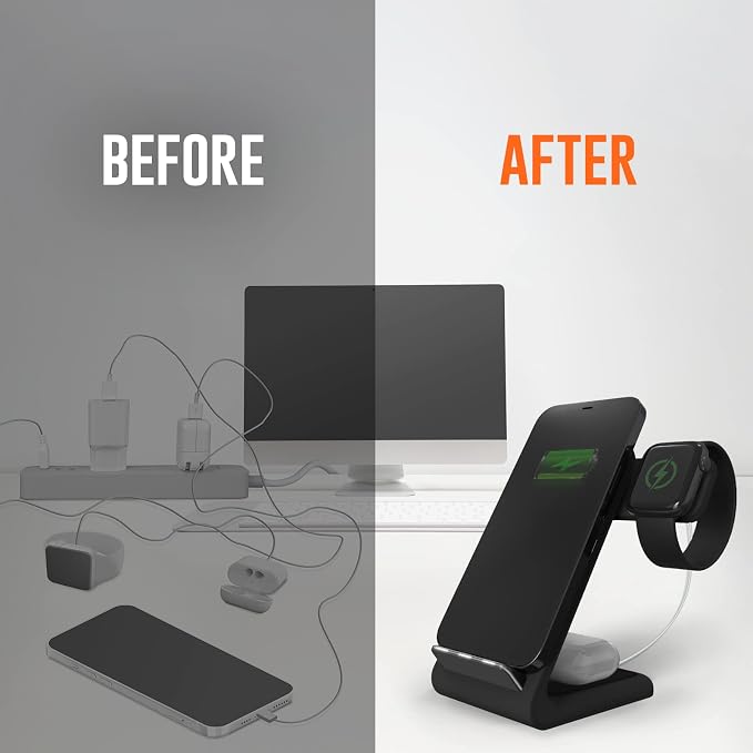 STM ChargeTree Swing 3-in-1 Wireless Charging Station - Image 4