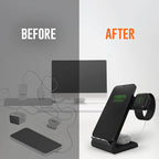 STM ChargeTree Swing 3-in-1 Wireless Charging Station - Image 4