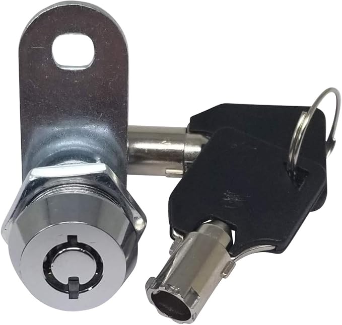 Admiral Locks Tubular Cam Lock, Keyed Alike Removable Key RV Compartment by AdmiralLocks