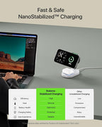 Fast Charging Station for iPhone 16/16 Pro/16 Pro Max, Wireless Charger Station - Image 3