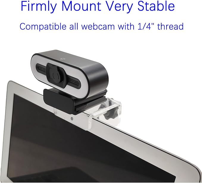 Webcam Mount for Monitor, Compatible - Image 2