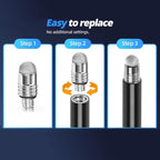 Mesh Fiber Tips GUUGEI Stylus Pen Replacement Tips Suitable - Image 6