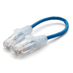 TRUECABLE Cat6 Component Rated Patch Cable, Unshielded, 28AWG Solid Copper by trueCABLE