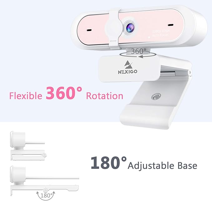 NexiGo N660P 1080P 60FPS Webcam - Image 6