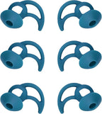 Earbud Tips 3 Pairs，Medium Silicone Earbud Tips Compatible by CYADCI