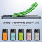 Silicone Suction Phone Holder Mount, Silicon Phone Accessory - Image 6