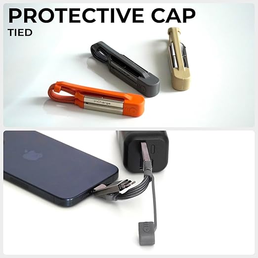 Rolling Square inCharge XS - 240W 4in1 Keyring Cable | Fast Charging & Data - Image 5