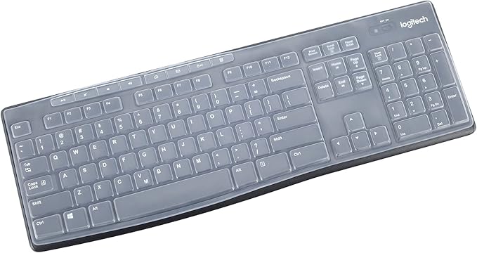 Keyboard Cover for Logitech MK370 MK295 MK270 K270 Keyboard, Logitech MK370 by lAPTOP+ACCESSORY+PROVIDER