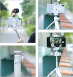 ULANZI Extension Pole Tripod, Mini Selfie Stick Tripod Stand Handle Grip - Image 8
