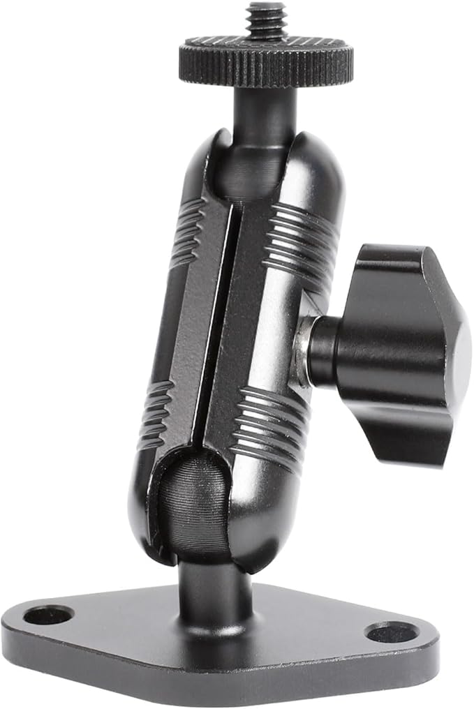 xik Metal 1/4"-20 Mount with Drill Plate Base by Unknown