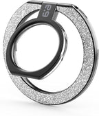 PureGear Magnetic Phone Grip Ring Stand, Magnetic Phone Ring Holder by PureGear