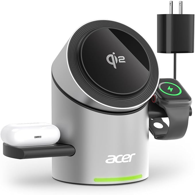 Acer 3 in 1 Charging Station for Apple by Acer