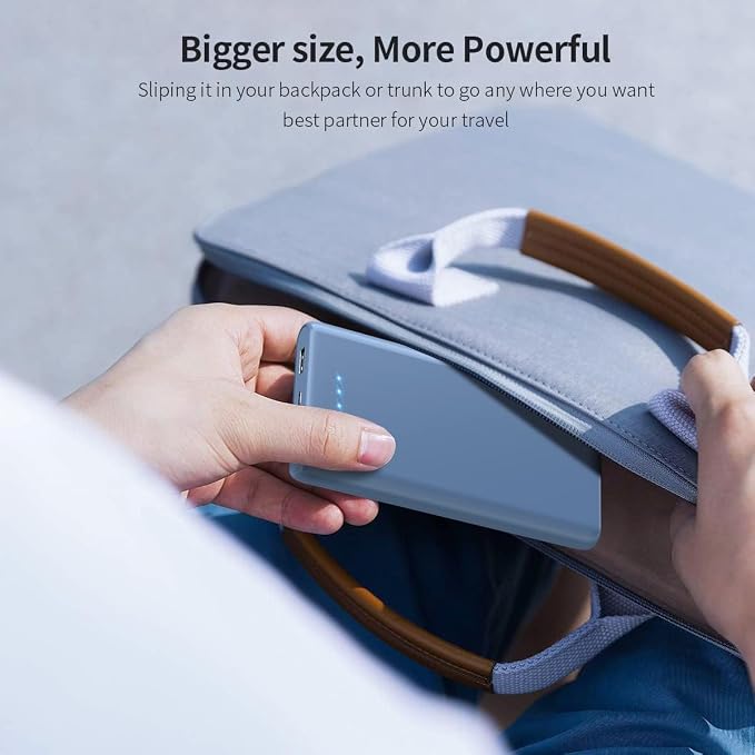 Portable Charger Power Bank 26800mah, Ultra-High Capacity External Cell Phone - Image 3