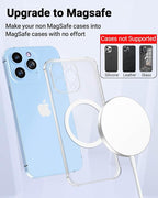 Metal Rings 10PCS, Ultra-Thin for MagSafe Sticker, Magnetic Adapter, Phone - Image 4