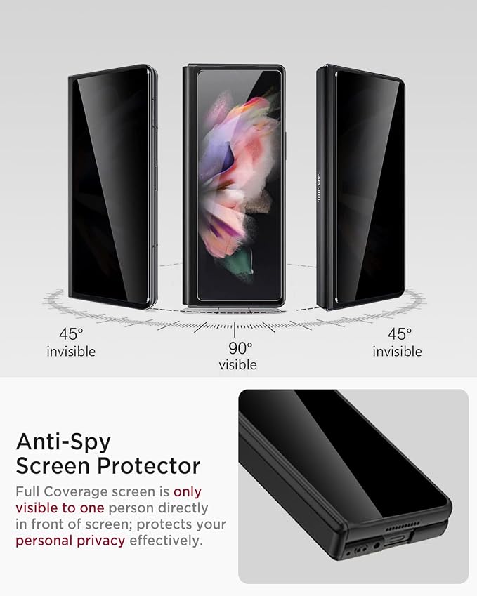 Miimall for Samsung Galaxy Z Fold 3 Case - Image 3