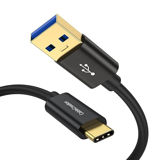CableCreation USB C to USB A Cable 3FT, Type C to USB 3.1 USB 3.2 Gen2 10Gbps - Image 2