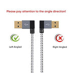 CableCreation USB 3.0 Extension Cable 1FT, Left Angle USB 3.0 Male to Female - Image 3