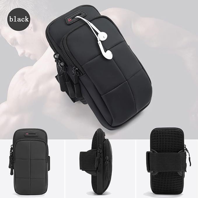 Phone Arm Bands for Running, Armband Cell Phone Holder for Exercise - Image 7