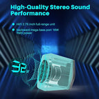 G2000 32W PC Computer Speakers for Gaming Desktop PC Laptop Mac Computer Woofer - Image 2