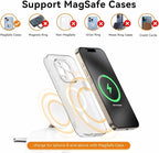 2025 Magnetic Wireless Charging Station, 15W Mag-Safe Charger Stand - Image 6