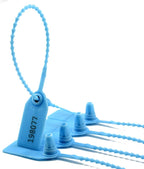 1000 Numbered Plastic Tamper Seals, Zip Ties - Image 6