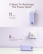 VRURC Portable Charger 20000mAh, Fast Charging Power Bank USB C, 4 Output 2 - Image 9