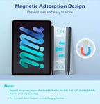 Moko Stylus Pens for Touch Screens, Fast Charge Stylus Pen for Apple - Image 4