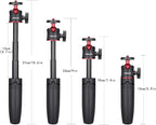 ULANZI MT-08 Extension Pole Tripod, Mini Selfie Stick Tripod Stand Handle Grip - Image 5