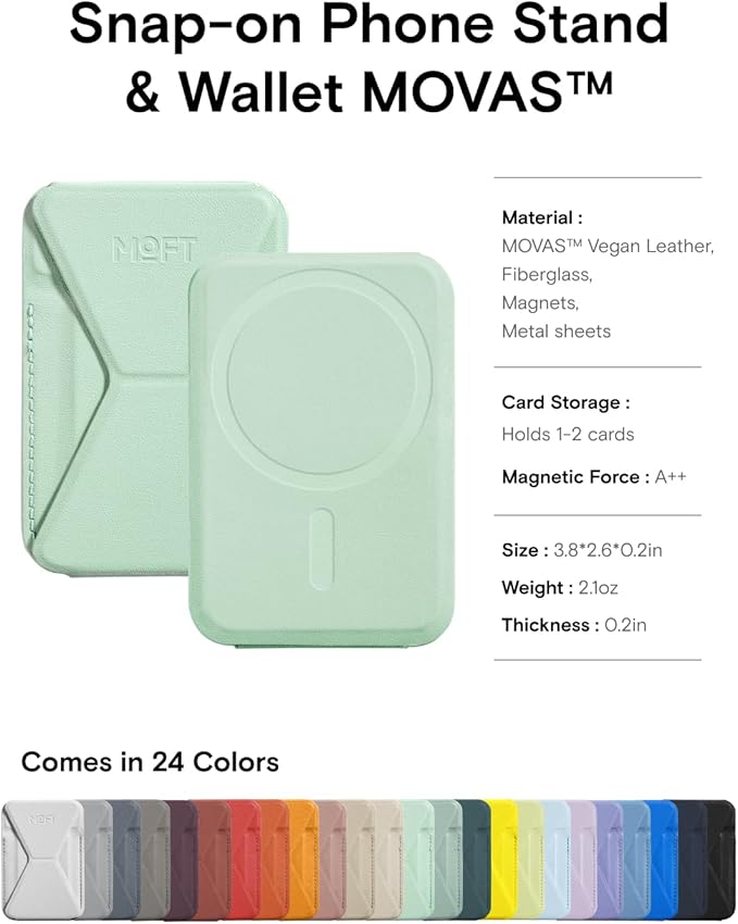 MOFT Magnetic Wallet Stand Compatible - Image 5