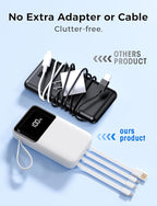 HELLEE Power Bank, 15000mAh Portable Charger - Image 4