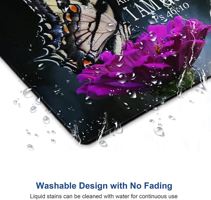Hokafenle Mouse Pad, Butterfly Mouse Pad - Image 5