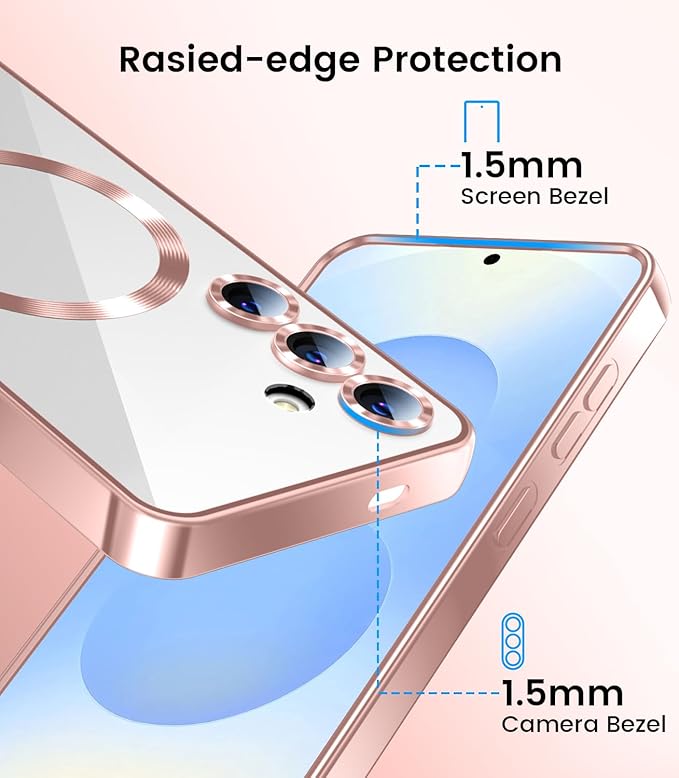 Slim Thin for Samsung Galaxy S25 Case, Compatible - Image 6