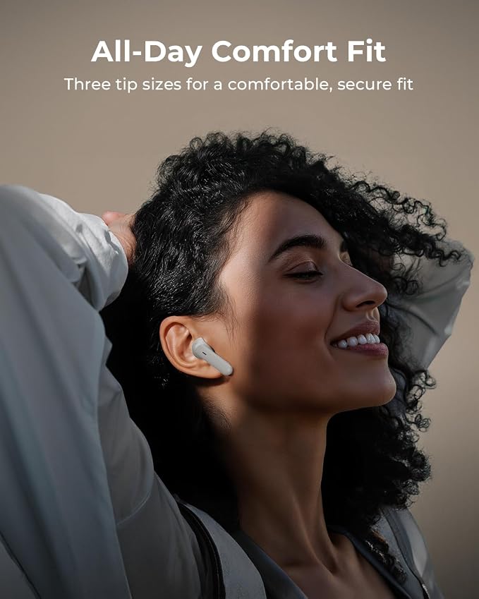 Wireless Earbuds, Ear Buds Active Noise Cancelling - Image 8