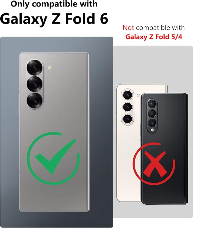 Vihibii for Samsung Galaxy Z Fold 6 Case - Image 2