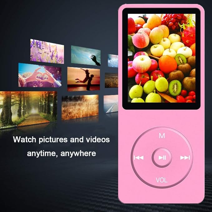 MP3 Player, Music Player with 16GB Micro SD Card, Build-in Speaker/Photo/Video - Image 5