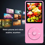 MP3 Player, Music Player with 16GB Micro SD Card, Build-in Speaker/Photo/Video - Image 5