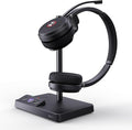 Yealink WH62 Dual Teams DECT Wireless Headset 525 ft Range, Work Headphones by RedefineYourWorkplace