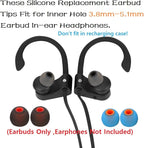 Earbuds Replacement Tips Silicone Earbud Tips Ear Bud Replacement Pieces Ear - Image 4