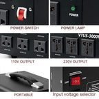 Yinleader Voltage Converter Transformer Step Up/Down Transformer Converter - Image 7