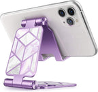 i-Blason Cell Phone Stand for Desk, Cell Phone Holder, Fits All Smart Phones by i-Blason