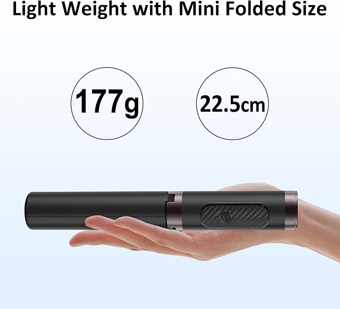 Selfie Stick Aluminum Alloy Selfie Stick Tripod - Image 9