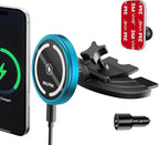 OHLPRO 15W Mag Car Mount Charger by OHLPRO